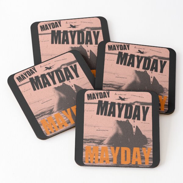 Item preview, MAYDAY-MAYDAY-MAYDAY((FEAT_MORSE CODE..)) designed and sold by Pronoian-Space.