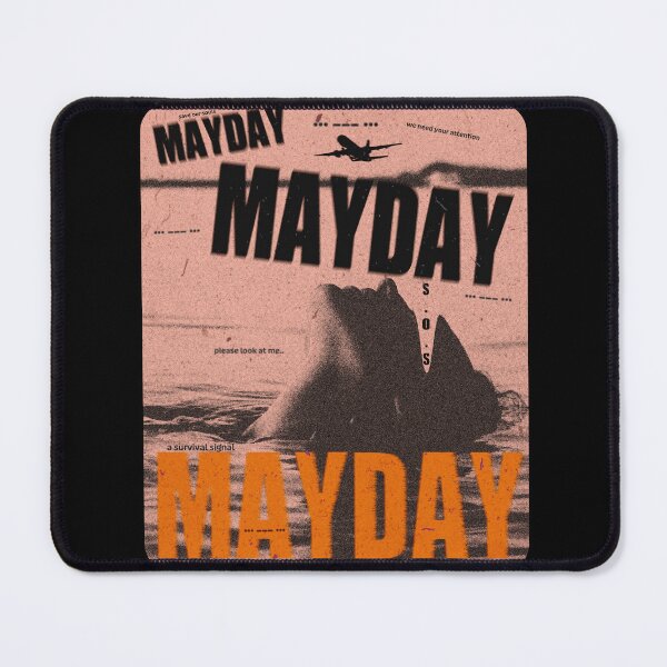 Item preview, MAYDAY-MAYDAY-MAYDAY((FEAT_MORSE CODE..)) designed and sold by Pronoian-Space.