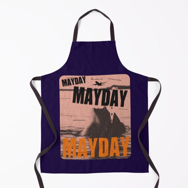 Item preview, MAYDAY-MAYDAY-MAYDAY((FEAT_MORSE CODE..)) designed and sold by Pronoian-Space.
