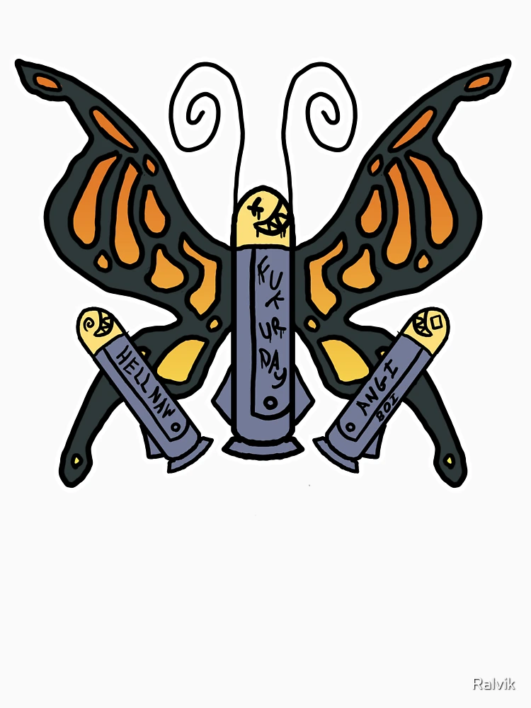 Imagen 7 de 7, Camiseta esencial con la obra Emblema de Ruth, diseñada y vendida por Ralvik.
