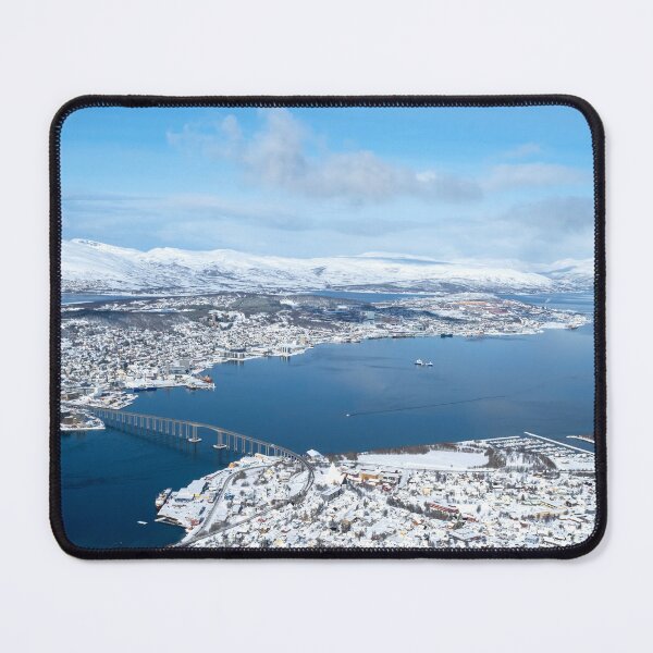 Item preview, Winter View over Tromsø, Norway designed and sold by ADCImages.
