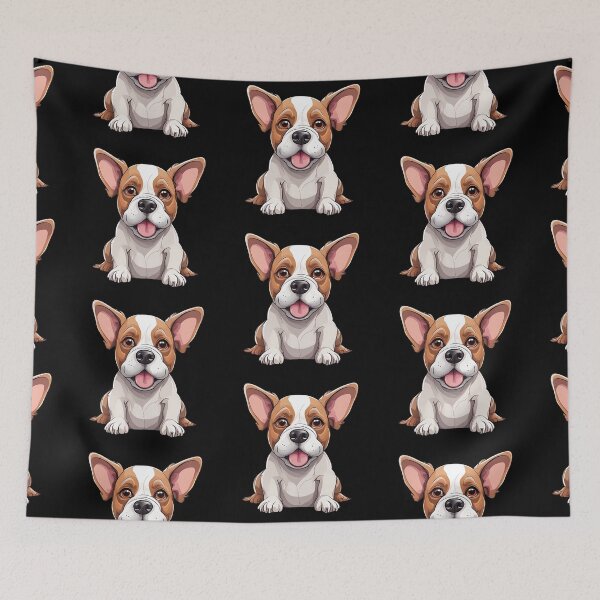 Item preview, dog designed and sold by Temdo7.