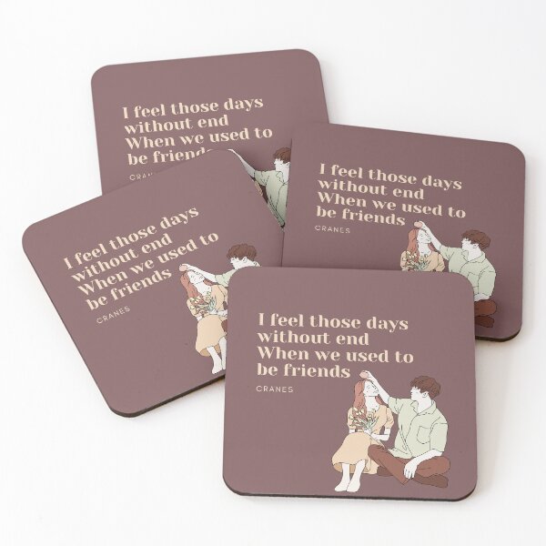 Item preview, Beautiful friend Cranes fan art designed and sold by Etaipal.