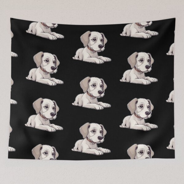 Item preview, dog designed and sold by Temdo7.
