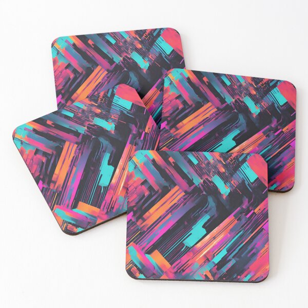 Item preview, Chromatic Collision designed and sold by Eman Abou Ghazy.