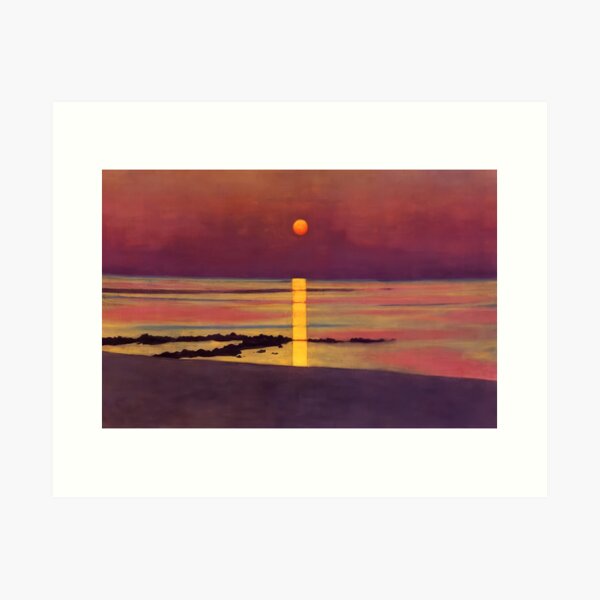 Item preview, Félix Vallotton - Bronze-Purple Sunset designed and sold by Onodera.