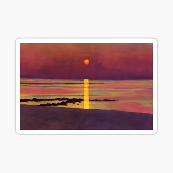 Item preview, Félix Vallotton - Bronze-Purple Sunset designed and sold by Onodera.