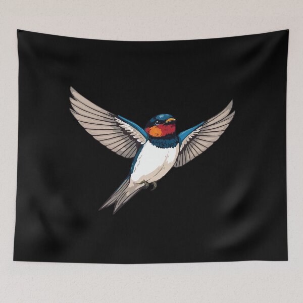 Item preview, Barn Swallow designed and sold by Getup-clothing.