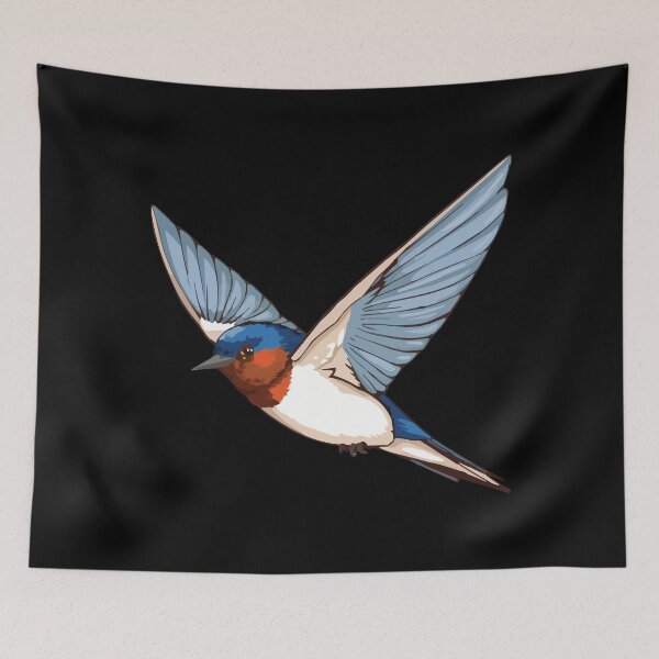 Item preview, Barn Swallow designed and sold by Getup-clothing.