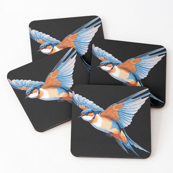 Item preview, Barn Swallow designed and sold by Getup-clothing.