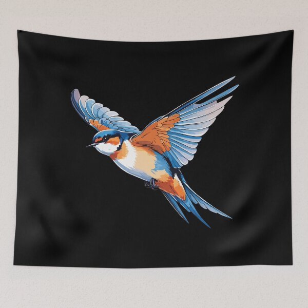 Item preview, Barn Swallow designed and sold by Getup-clothing.