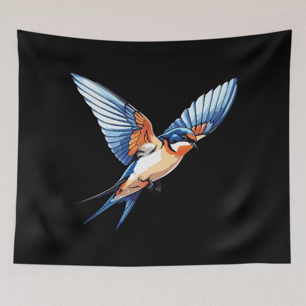 Item preview, Barn Swallow designed and sold by Getup-clothing.