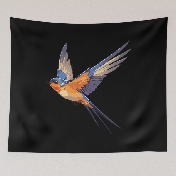 Item preview, Barn Swallow designed and sold by Getup-clothing.