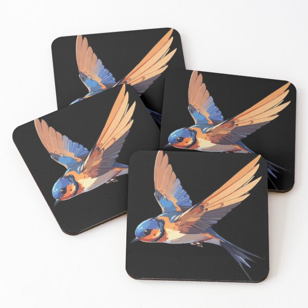 Item preview, Barn Swallow designed and sold by Getup-clothing.