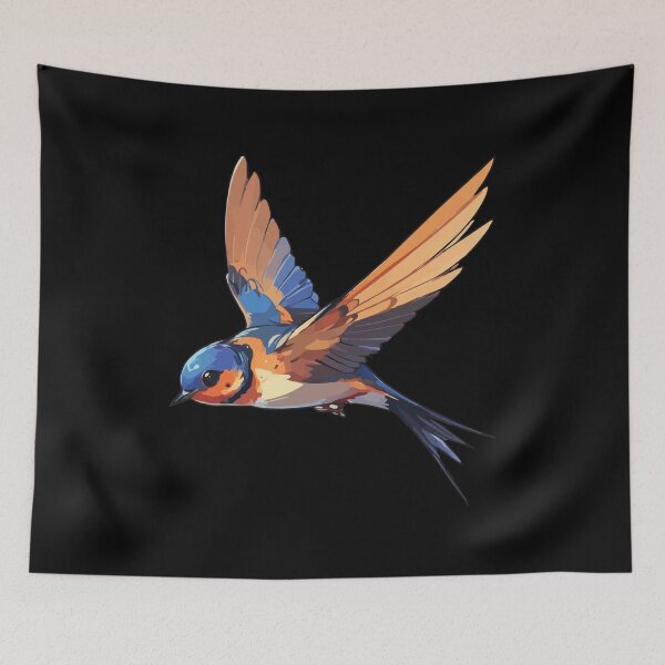 Item preview, Barn Swallow designed and sold by Getup-clothing.