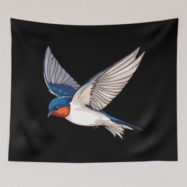 Item preview, Barn Swallow designed and sold by Getup-clothing.