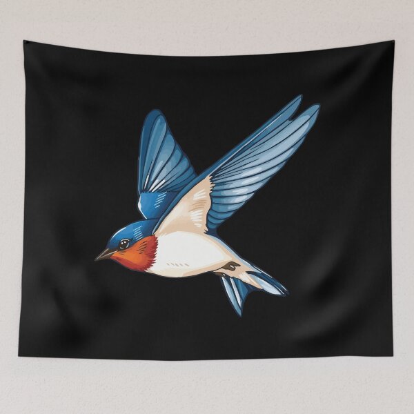 Item preview, Barn Swallow designed and sold by Getup-clothing.
