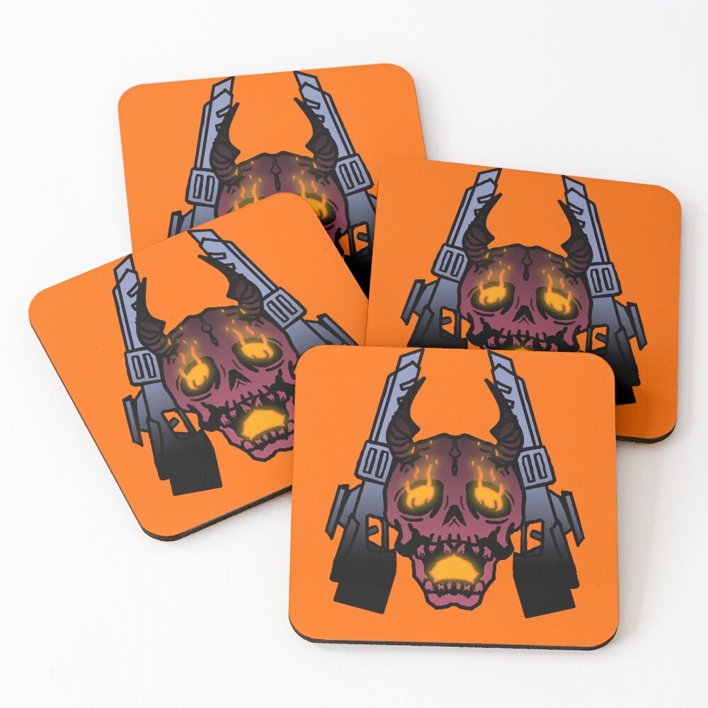Item preview, Coasters (Set of 4) designed and sold by Ralvik.
