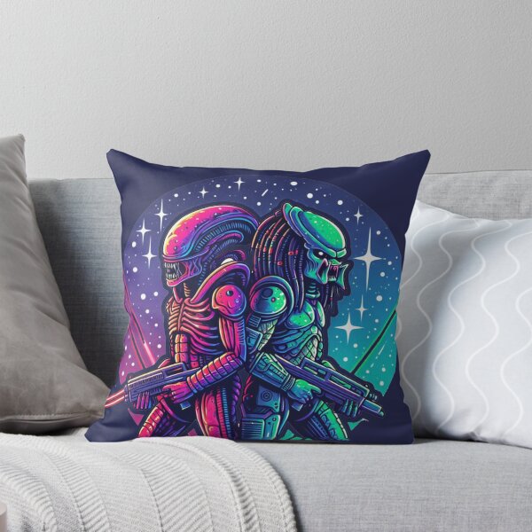 Item preview, Xenomorph Alien and Predator Allies designed and sold by NerdiPop.