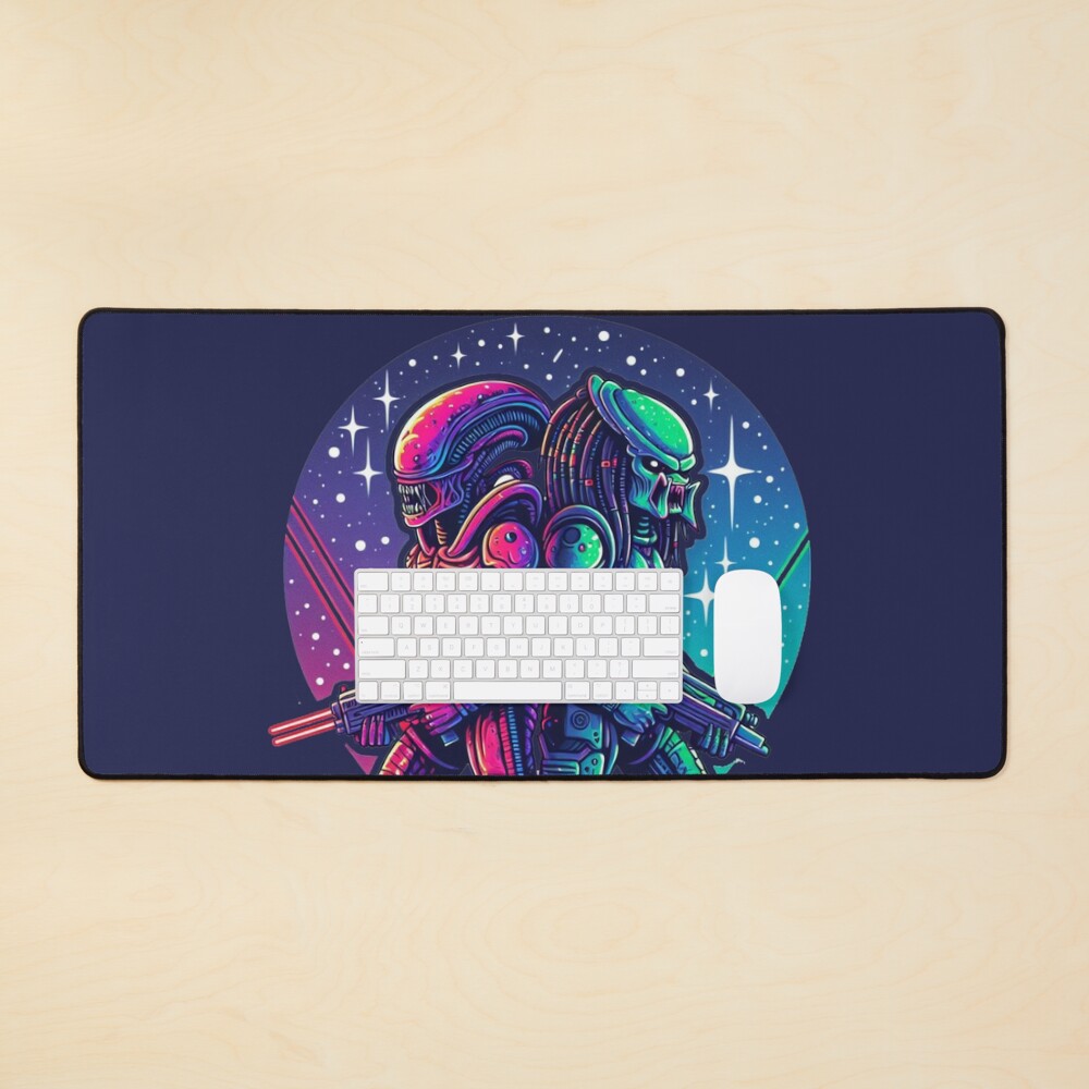 Item preview, Desk Mat designed and sold by NerdiPop.