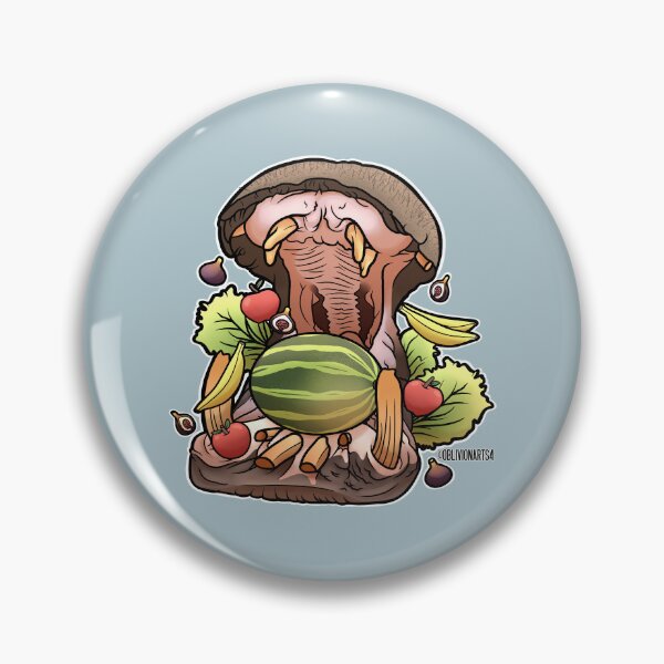 Item preview, Hungry Hippo  designed and sold by OblivionArts4.