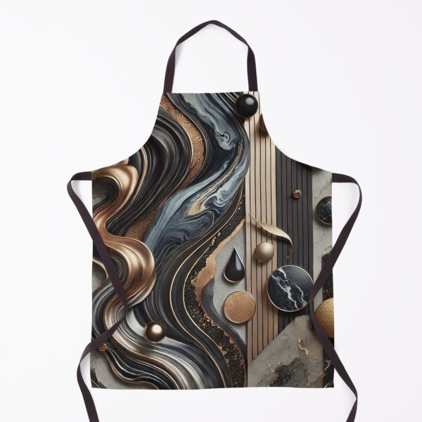 Item preview, Bold Marble with Metallic Accents designed and sold by MZCREATIONS144.