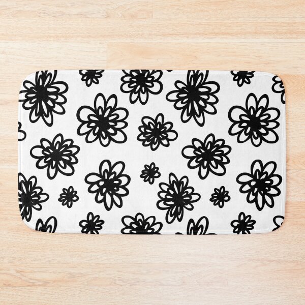 Item preview, hand drawing floral designed and sold by beatbeatwing.