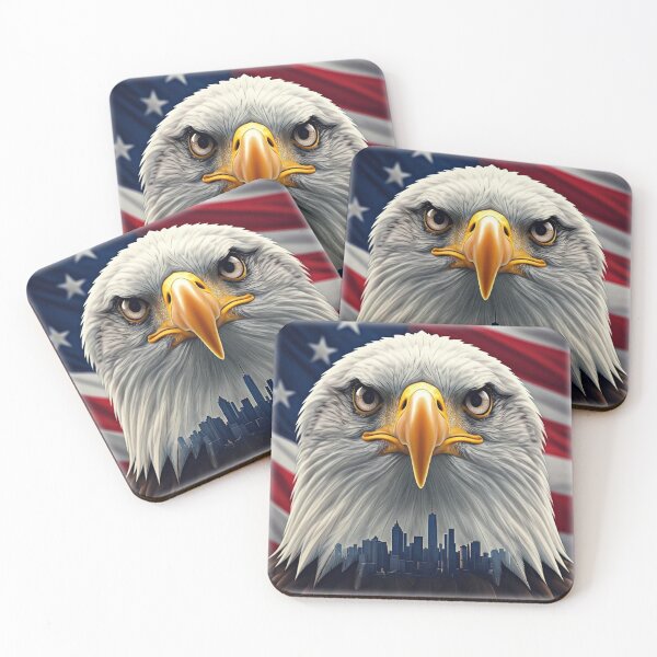 Item preview, The pride of America designed and sold by Guryl Michal Designs.