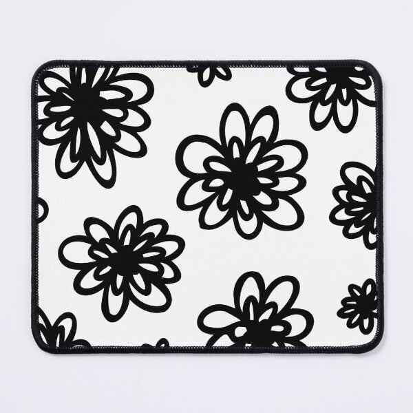 Item preview, hand drawing floral designed and sold by beatbeatwing.
