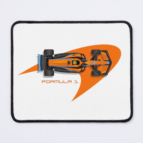 Item preview, Formula One with swoosh poster design designed and sold by blackdogshop.