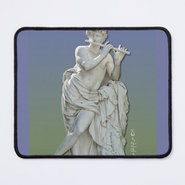 Item preview, MUSIC ACIS PLAYING HIS FLUTE designed and sold by EliotRaffit.