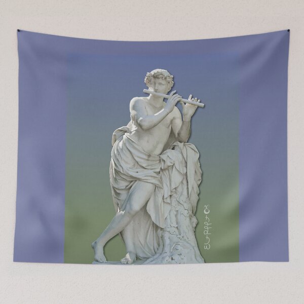 Item preview, MUSIC ACIS PLAYING HIS FLUTE designed and sold by EliotRaffit.