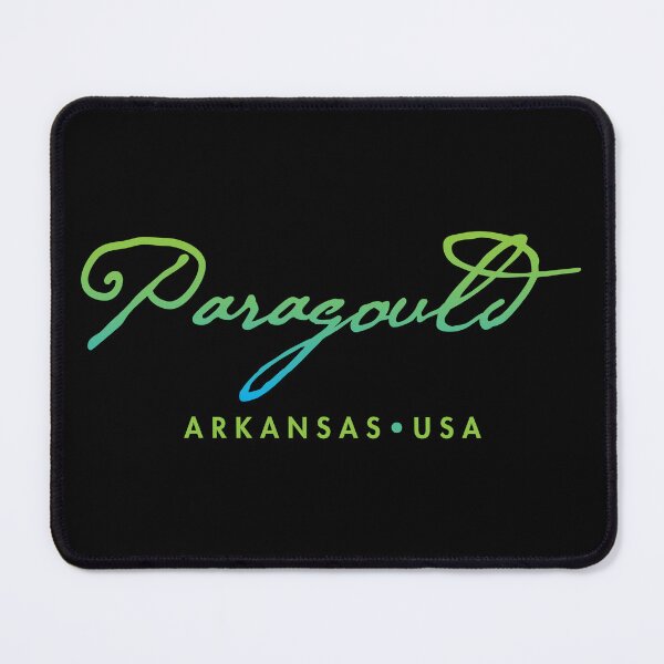 Item preview, Paragould Arkansas Typographic Design designed and sold by Futurebeachbum.