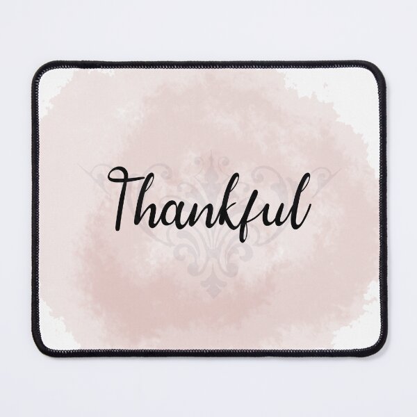 Item preview, Thankful/Typography/Word designed and sold by VeenaNair23.