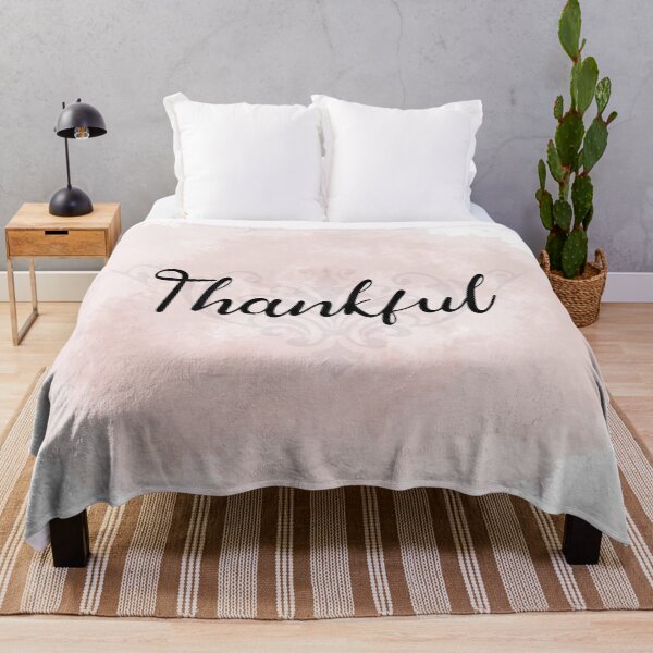 Item preview, Thankful/Typography/Word designed and sold by VeenaNair23.