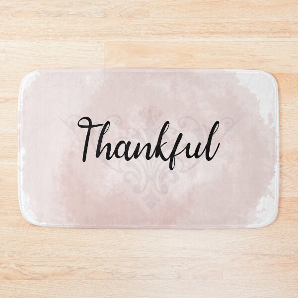 Item preview, Thankful/Typography/Word designed and sold by VeenaNair23.
