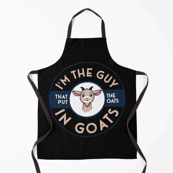 Item preview, I'm the guy that put the oats in goats designed and sold by BRU Design.