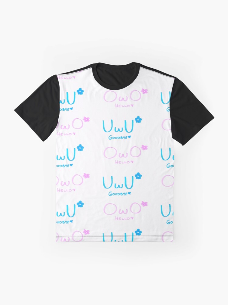 "OwO + UwU" T-shirt for Sale by AngelicMelody | Redbubble | owo graphic