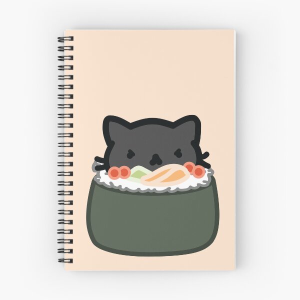 Artikelvorschau, Marshmallow Bean und seine Freunde - Peppercorn ist eine wütende Sushi-Rolle entworfen und verkauft von Bountiful Bean.