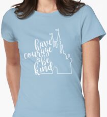 Habe Mut und sei nett Tailliertes T-Shirt