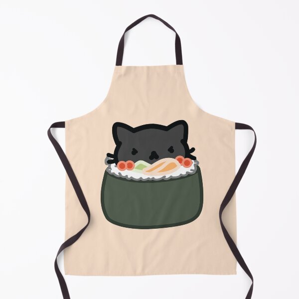 Item preview, Marshmallow Bean and his friends - Peppercorn is an angry sushi roll designed and sold by Bountiful Bean.
