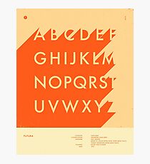 FUTURA (UPPER) Photographic Print