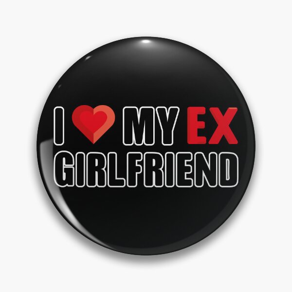 Item preview, I love my ex girlfriend designed and sold by Art-of-Rory.