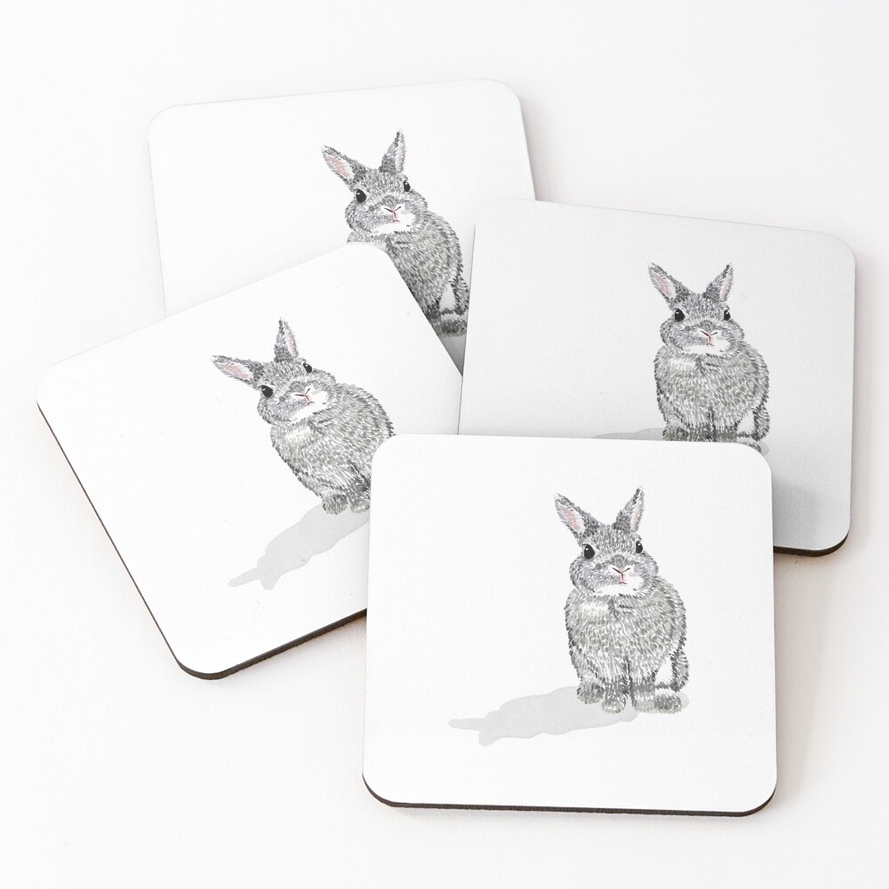 Item preview, Coasters (Set of 4) designed and sold by TachiHanchi.
