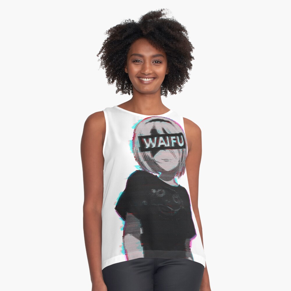 Item preview, Sleeveless Top designed and sold by Waifu-Dope.