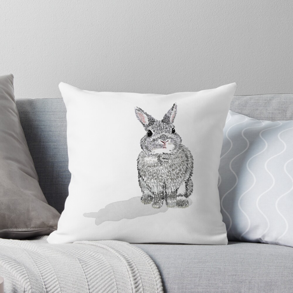 Item preview, Throw Pillow designed and sold by TachiHanchi.