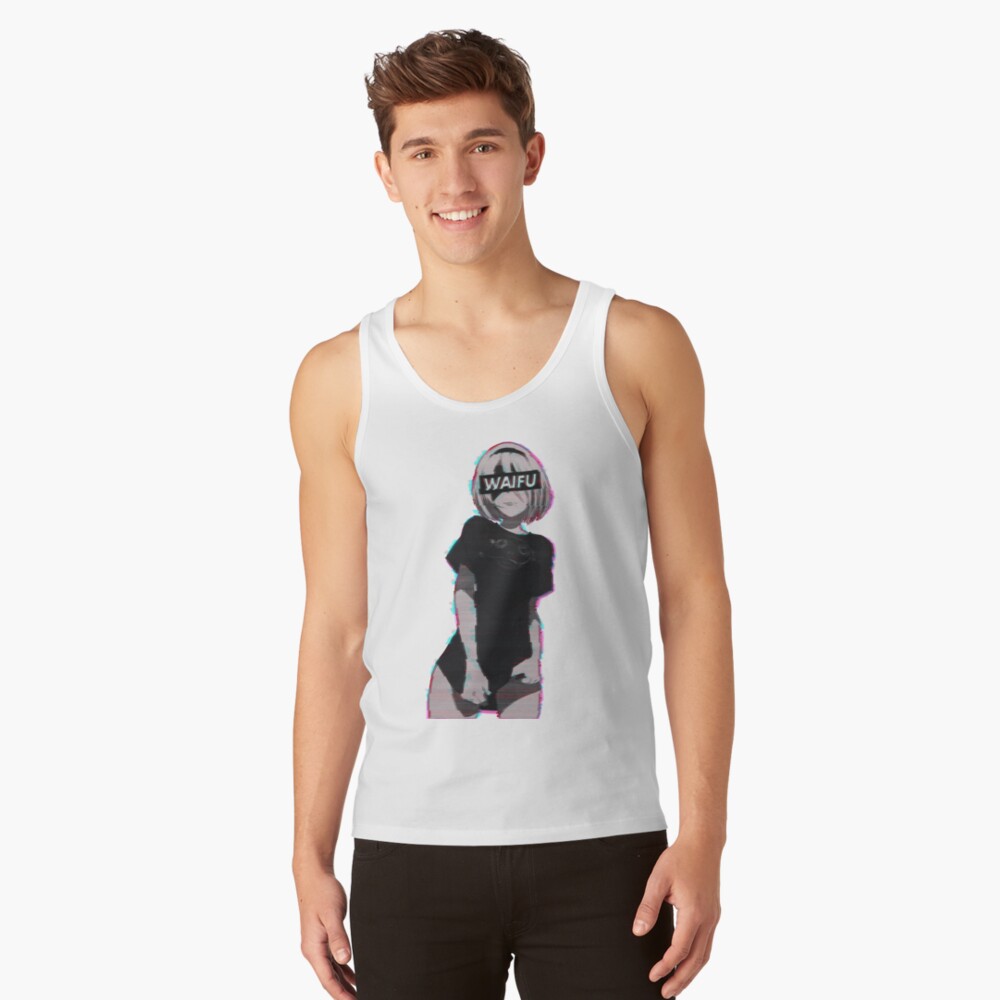 Item preview, Tank Top designed and sold by Waifu-Dope.