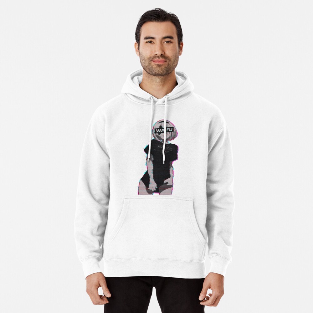 Item preview, Pullover Hoodie designed and sold by Waifu-Dope.
