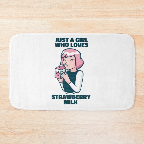 Item preview, Kawaii Strawberry Milk designed and sold by DarylWelsh2024.