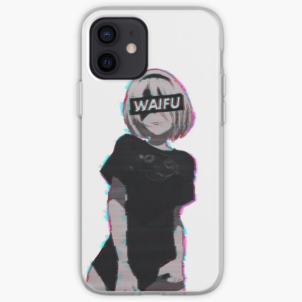 YoRHa No.2 Type B ヨルハ2号B型 iPhone Soft Case